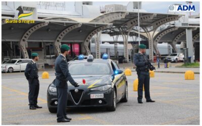 Controlli ADM e Guardia di Finanza su valuta a Lamezia Terme