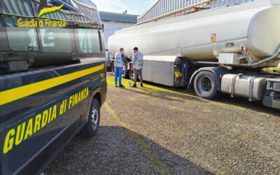 Autocisterna con 30.000 litri di carburante illegale sequestrata