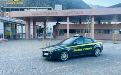 Medico altoatesino sospettato di assenteismo dalla GDF di Bolzano
