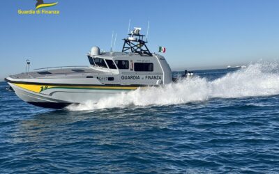 Potenziamento della flotta navale Guardia di Finanza di Livorno