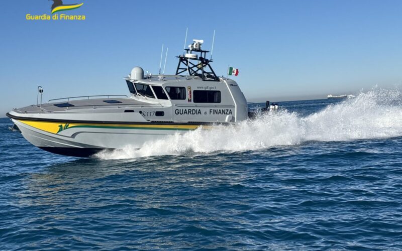 Potenziamento della flotta navale della Guardia di Finanza di Livorno
