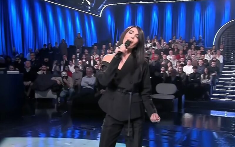 Giorgia risponde a Mogol: la reazione di Fabio Fazio