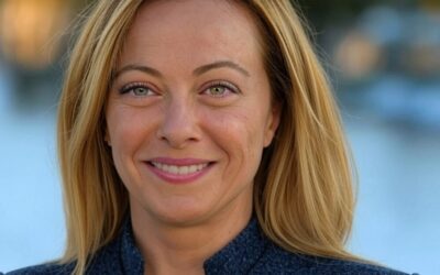 Giorgia Meloni guida la classifica dei leader politici italiani