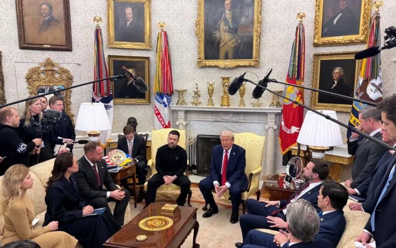 Scontro tra Trump e Zelensky: tensione alla Casa Bianca