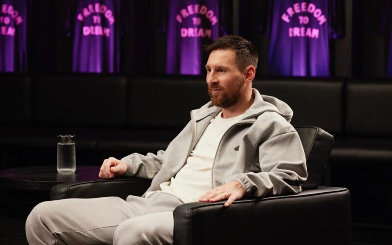 Messi e l’importanza dell’intervallo in una partita [VIDEO]