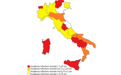 1.090 Morti sul Lavoro in Italia nel 2024