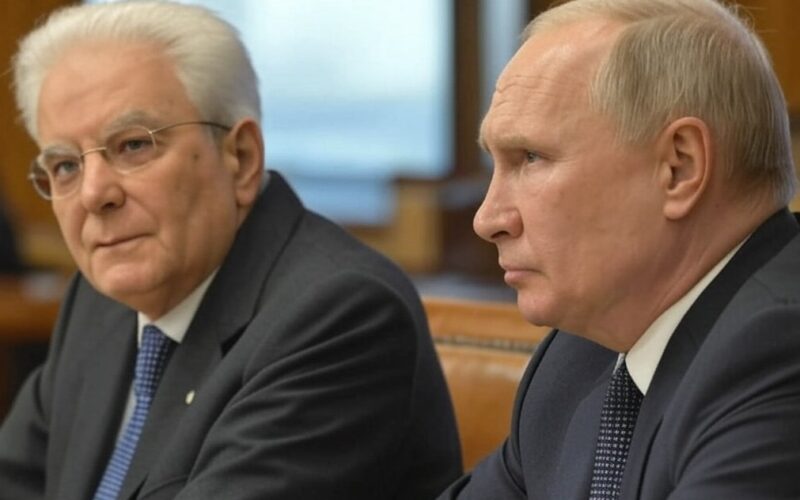 Attacchi di hacker filorussi: Mattarella nel mirino di Mosca