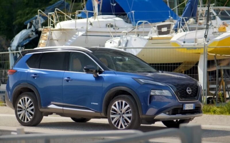 Nissan X-Trail e-Power: test su strada e consumi