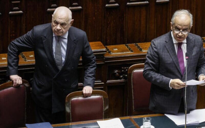 Governo in Aula sul caso Almasri, diretta televisiva