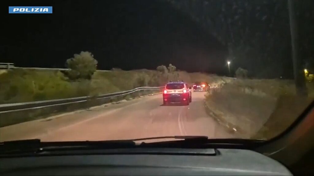 Operazione Polizia a Lecce [Video], armi e droga, arrestate 9 persone