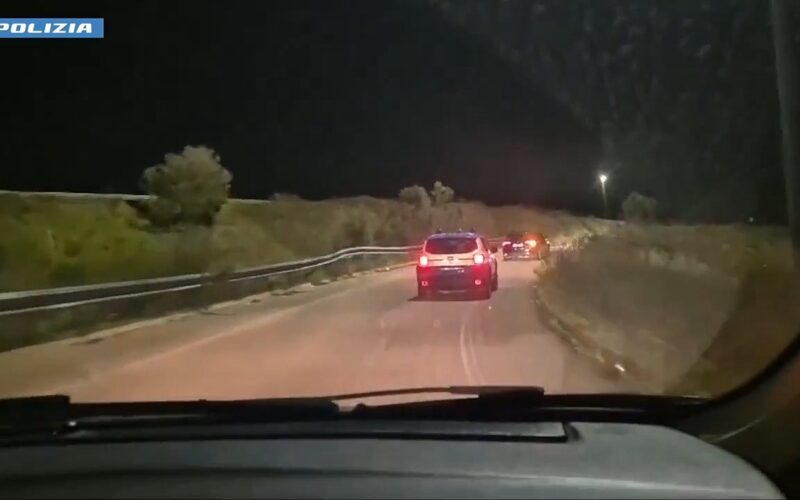 Operazione Polizia a Lecce [Video], armi e droga, arrestate 9 persone