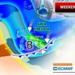 Previsioni meteo: nevicate a bassa quota per San Valentino