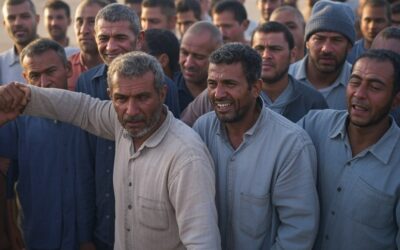 Hamas rilascia tre israeliani in cambio di 300 prigionieri