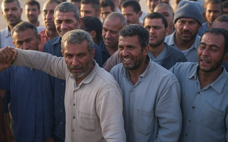 Hamas rilascia tre israeliani in cambio di 300 prigionieri