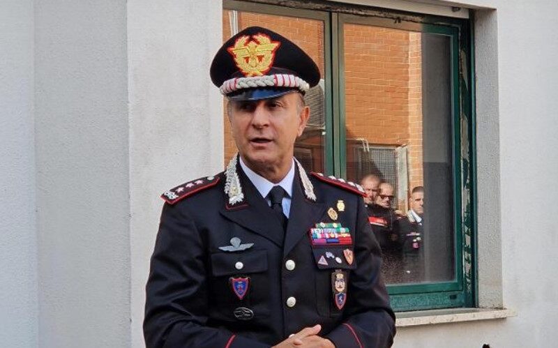 Operazione contro famiglie mafiose: il riconoscimento Comandante
