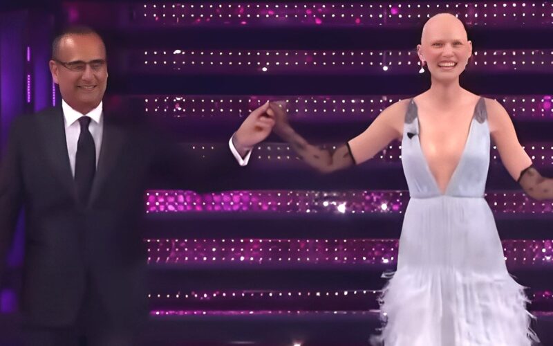 Sanremo 2025: Bianca Balti ammalia, Damiano David emoziona