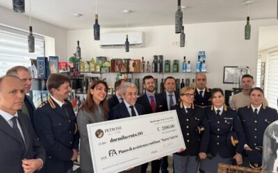 Iniziative di solidarietà della Polizia di Stato a Caserta