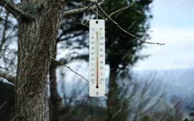 Previsione del tempo aumento Leggero delle Temperature