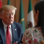 Messico e USA sospendono i dazi: 10mila militari al confine