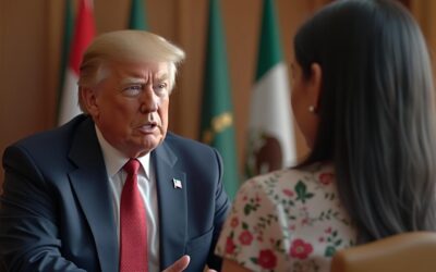 Messico e USA sospendono i dazi: 10mila militari al confine