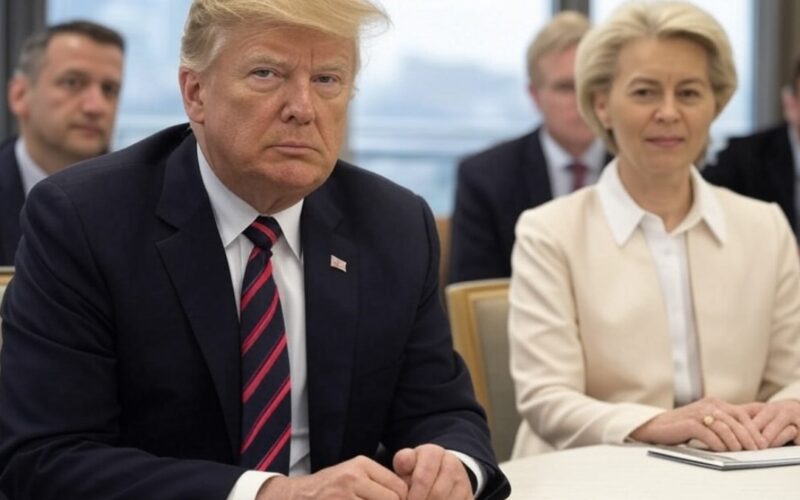 Trump e l’Europa: la preoccupazione per i negoziati sull’Ucraina