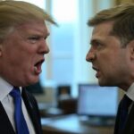 Tensione tra Trump e Zelensky alla Casa Bianca