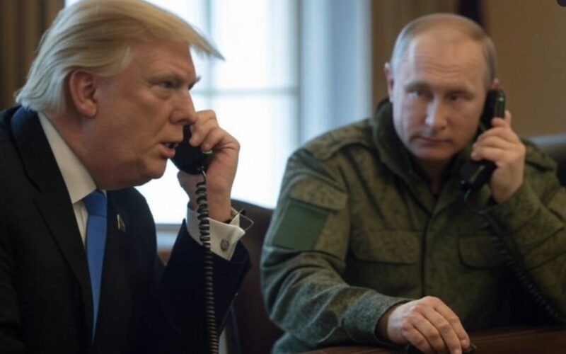 Trump: telefonata con Putin su Ucraina e Medio Oriente