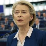 Ursula von der Leyen a Kiev: "L'Ucraina è Europa"