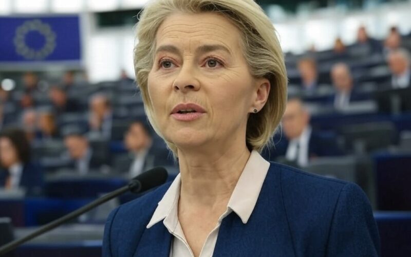 Ursula von der Leyen a Kiev: “L’Ucraina è Europa”