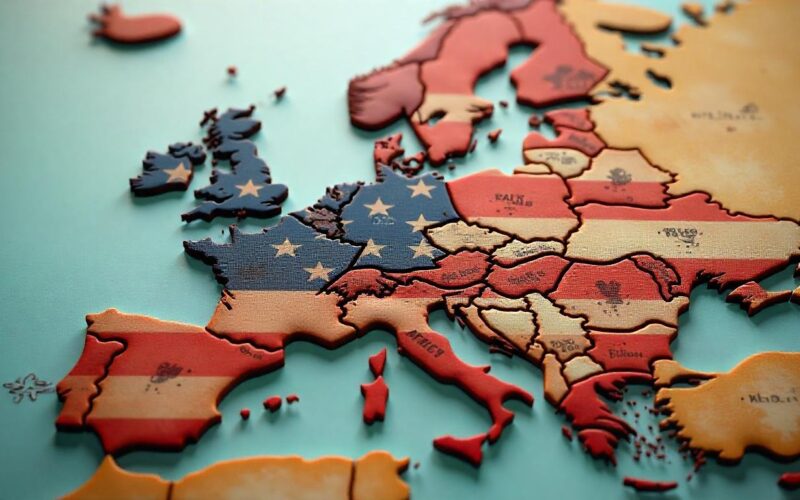 Scambi commerciali Usa-Ue: dazi Trump e impatti sulle importazioni