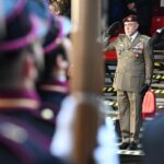 Cerimonia di giuramento all'Accademia Militare di Modena