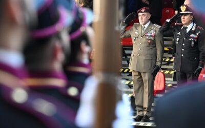 Cerimonia di giuramento all'Accademia Militare di Modena