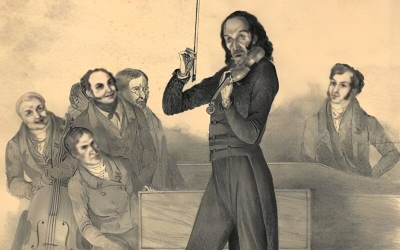 Celebrazione di Paganini a Livorno con conferenza e targa