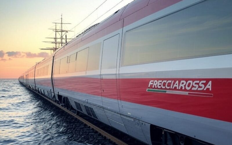 Frecciarossa e Amerigo Vespucci [Video]: un viaggio per il Made in Italy