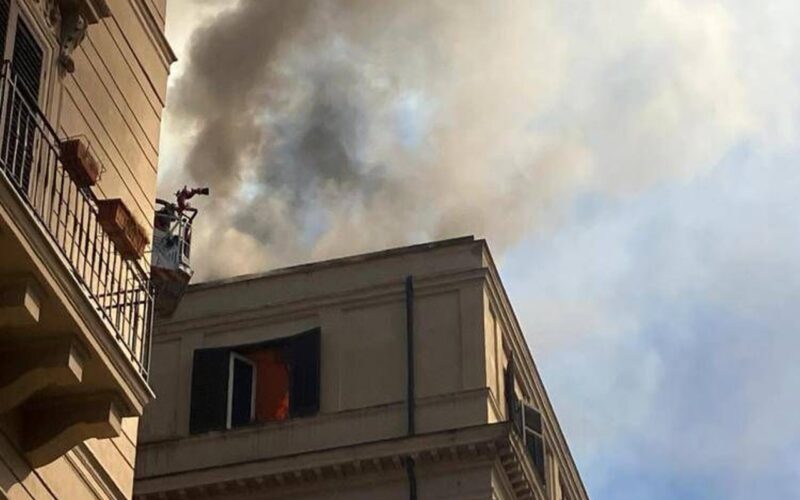 Incendio devasta l’appartamento dell’ex sottosegretario Cardinale