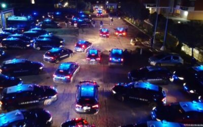 Maxi operazione antidroga a Roma, 26 arresti