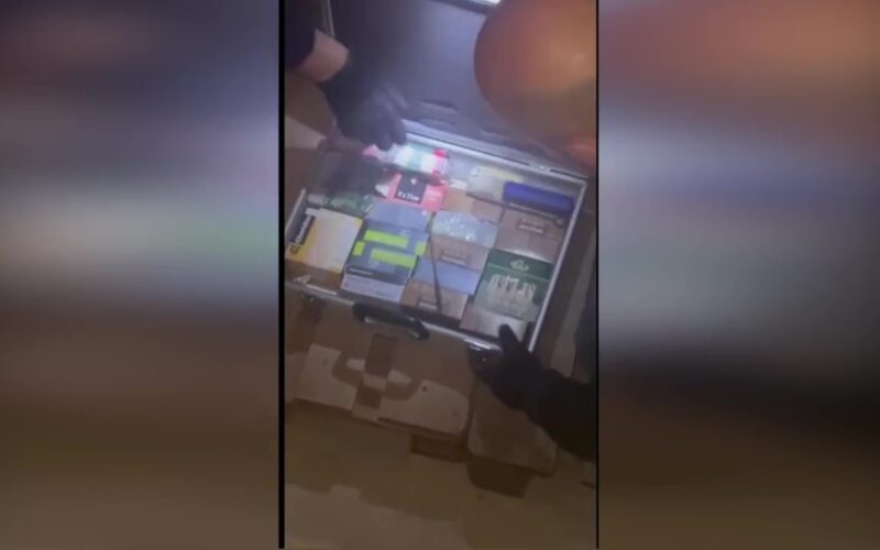 La Polizia di Stato di Gela rinviene un arsenale di armi