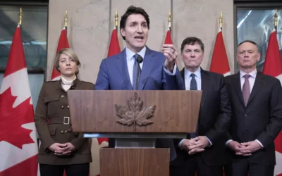 Trudeau critica i dazi di Trump: "Una cosa molto stupida"