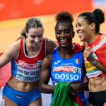 Zaynab Dosso conquista l'oro nei 60 metri agli Europei indoor