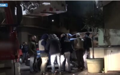 Uomo arrestato ad Adrano, danni e resistenza a pubblico ufficiale