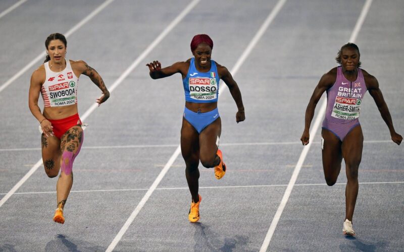 Atletica, Zaynab Dosso trionfa nei 60 metri agli Europei indoor
