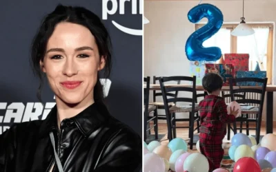 Aurora Ramazzotti, la dedica speciale per il compleanno del figlio Cesare