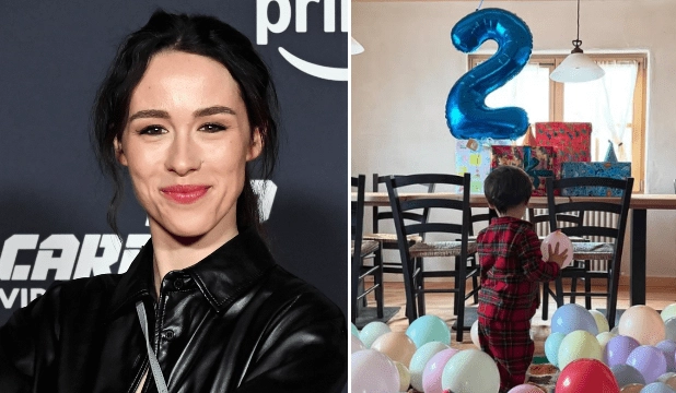 Aurora Ramazzotti, la dedica speciale per il compleanno del figlio Cesare