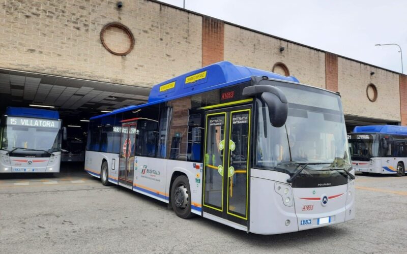 Busitalia: 111 nuovi autobus entro il 2025, investiti 44 mln