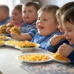 Preoccupanti dati sul sovrappeso infantile in Europa