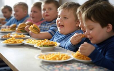 Preoccupanti dati sul sovrappeso infantile in Europa