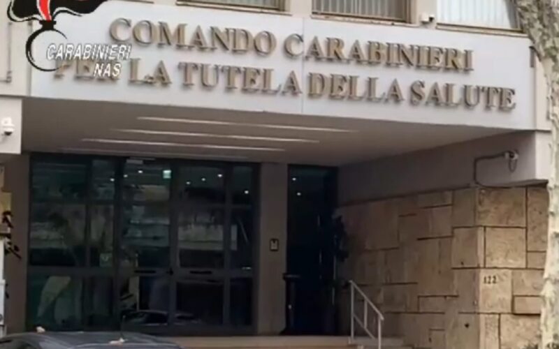 Operazione NAS tra Napoli e Salerno, misure cautelari