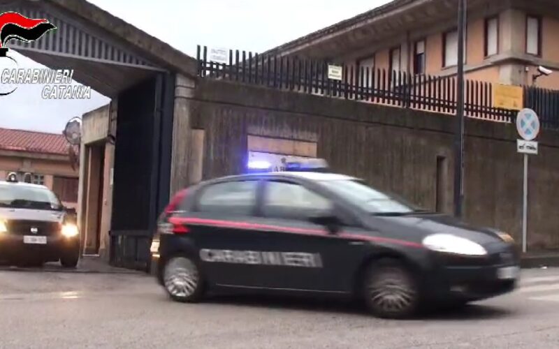 Operazione antimafia: eseguite 9 ordinanze a Catania [VIDEO]