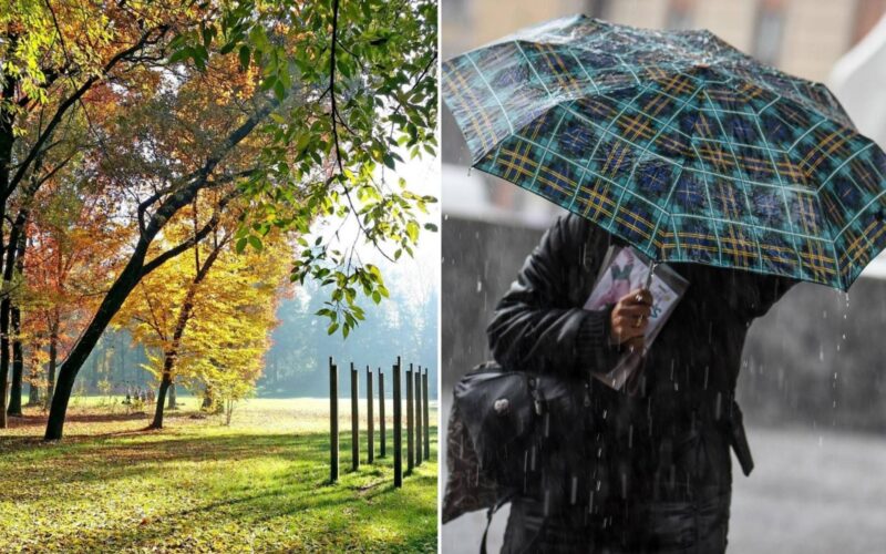 Maltempo in arrivo dopo il sole dell’equinozio