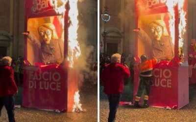 Il gesto di intolleranza accende la polemica politica